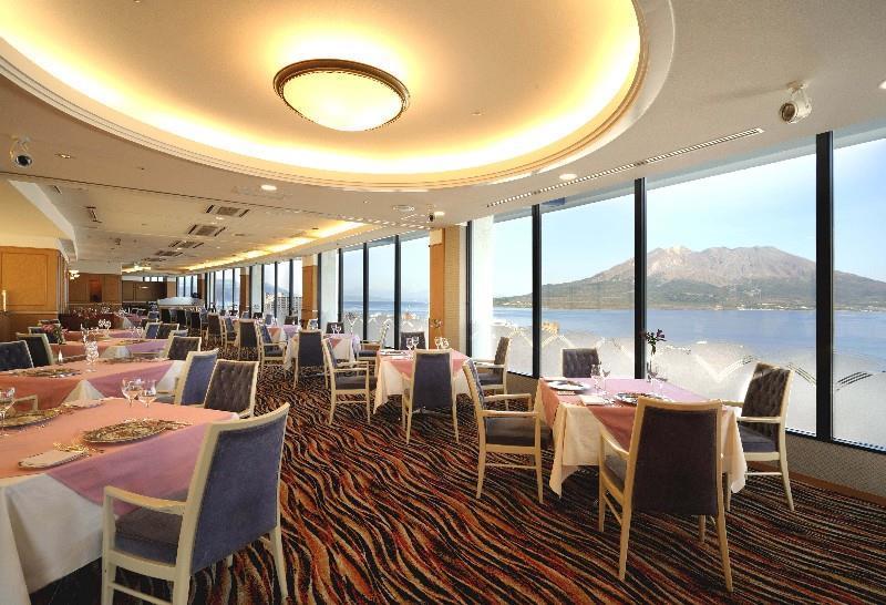 Kagoshima Sun Royal Hotel Étterem fotó