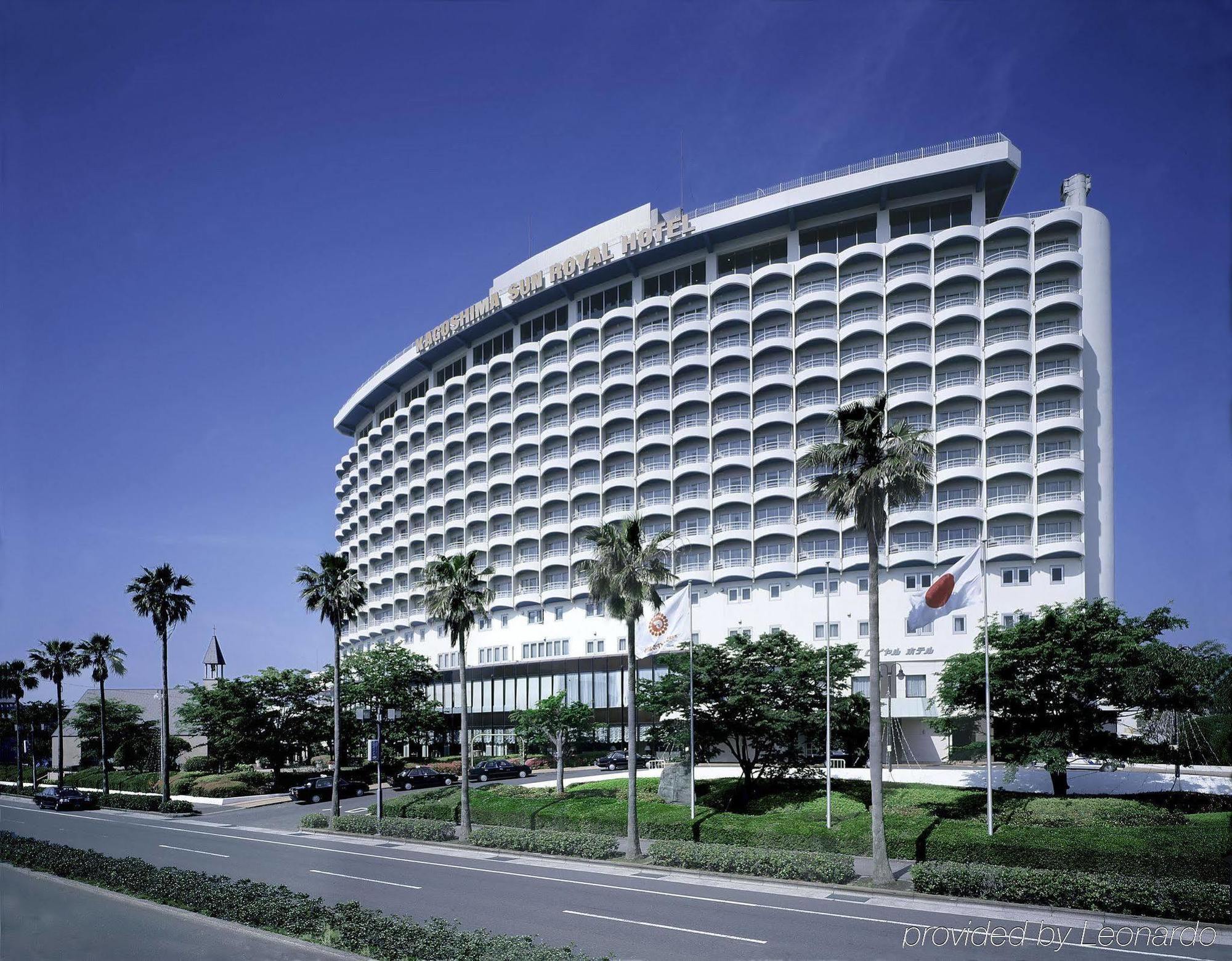 Kagoshima Sun Royal Hotel Kültér fotó