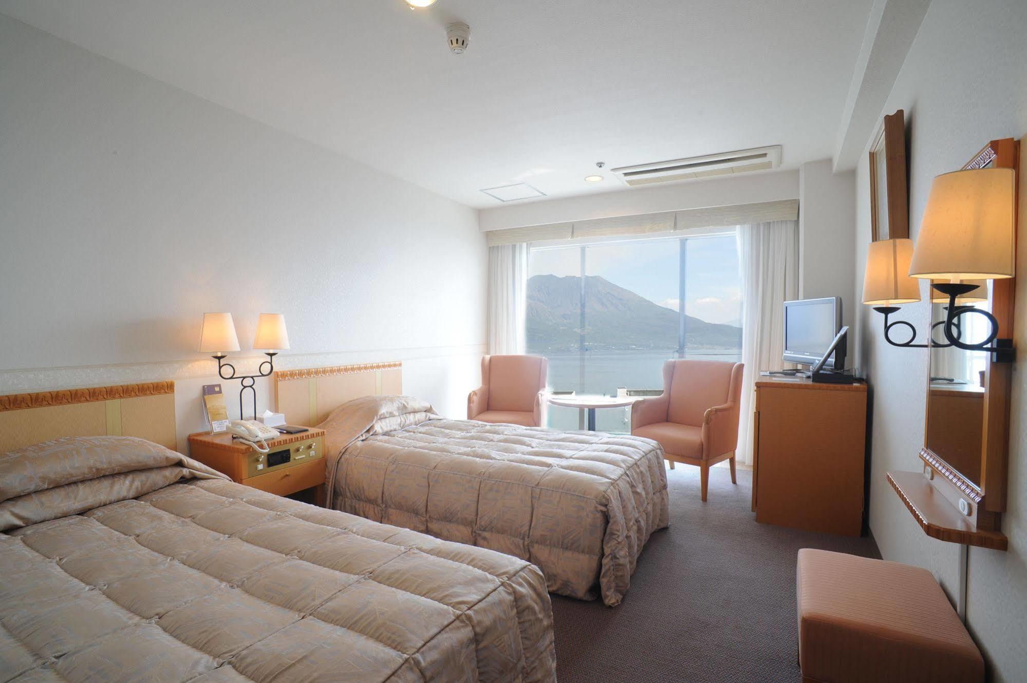 Kagoshima Sun Royal Hotel Kültér fotó
